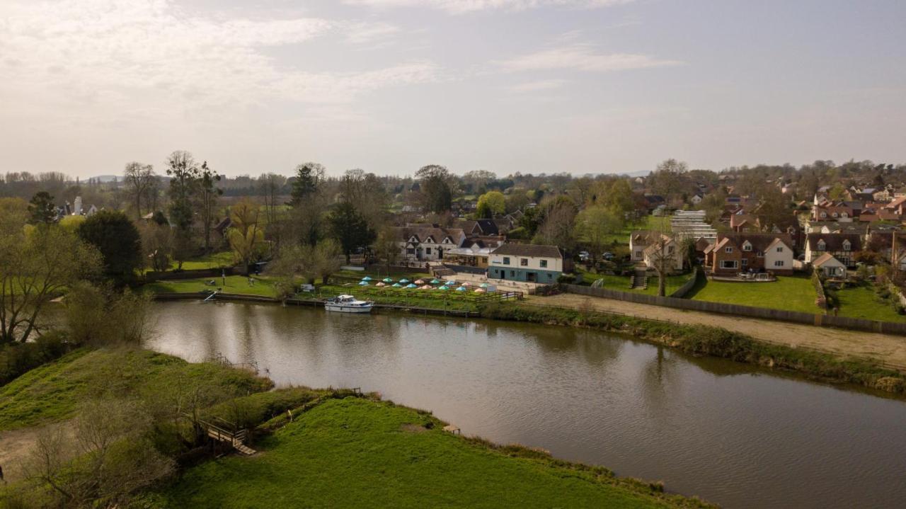 The Fleet Inn Tewkesbury Zewnętrze zdjęcie