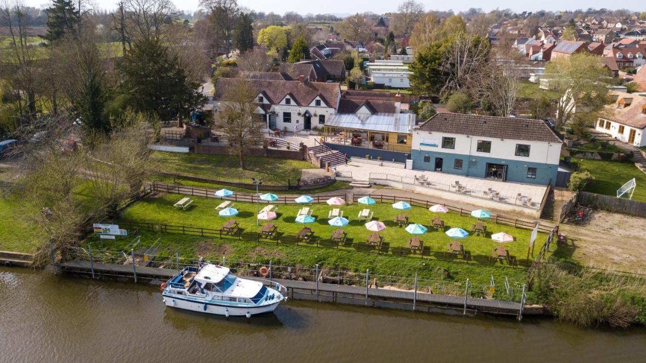 The Fleet Inn Tewkesbury Zewnętrze zdjęcie