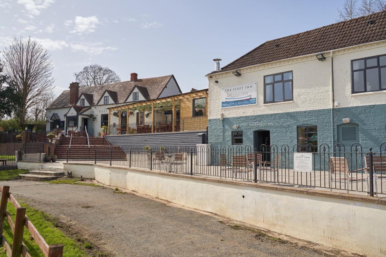 The Fleet Inn Tewkesbury Zewnętrze zdjęcie